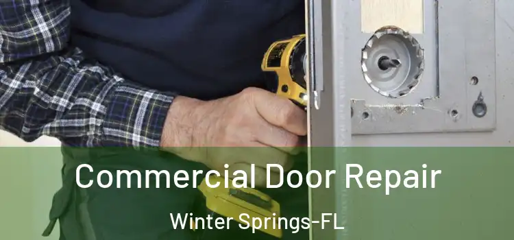 Commercial Door Repair Winter Springs-FL