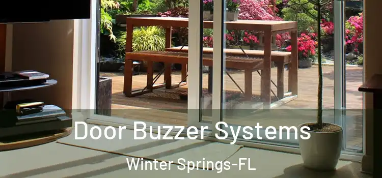 Door Buzzer Systems Winter Springs-FL