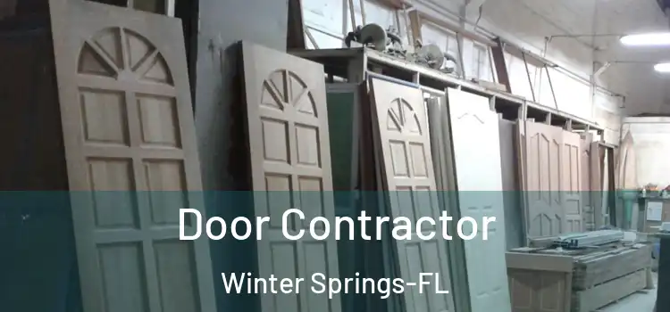  Door Contractor Winter Springs-FL