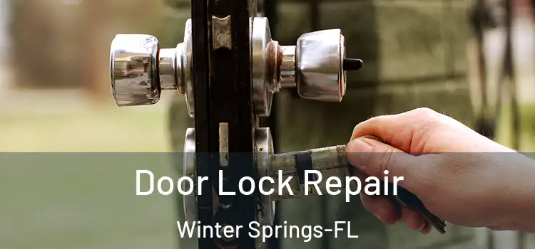 Door Lock Repair Winter Springs-FL