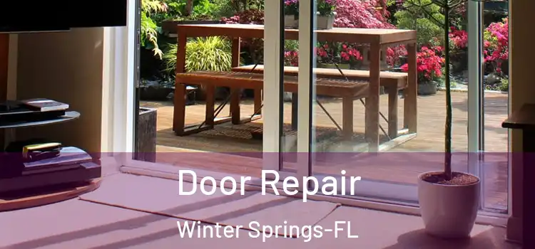  Door Repair Winter Springs-FL