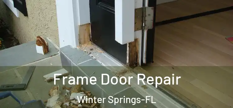 Frame Door Repair Winter Springs-FL