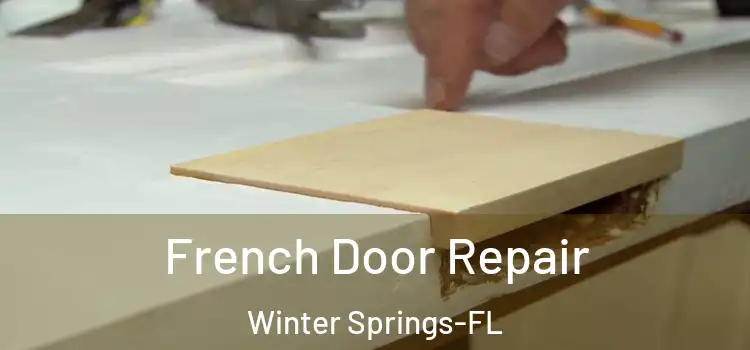 French Door Repair Winter Springs-FL