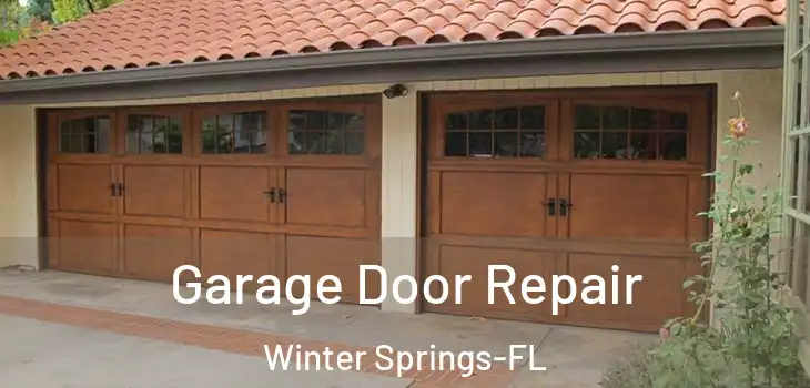 Garage Door Repair Winter Springs-FL