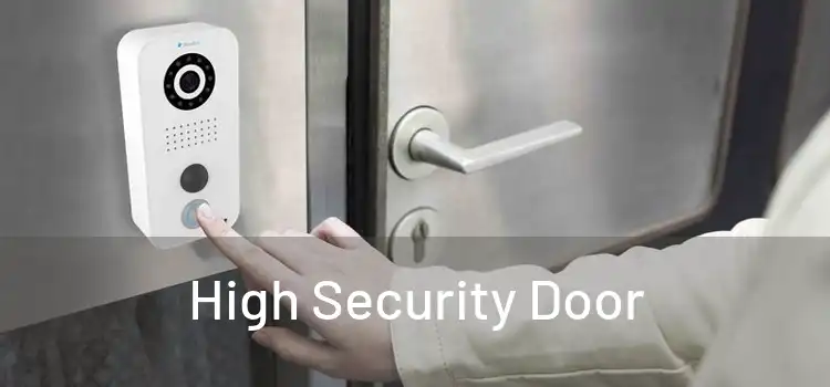  High Security Door 