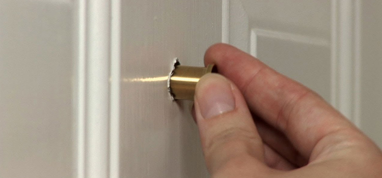 peephole door repair in Winter Springs
