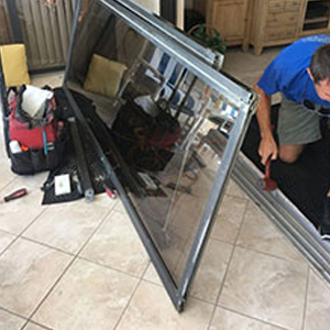 sliding glass door frame repair Winter Springs