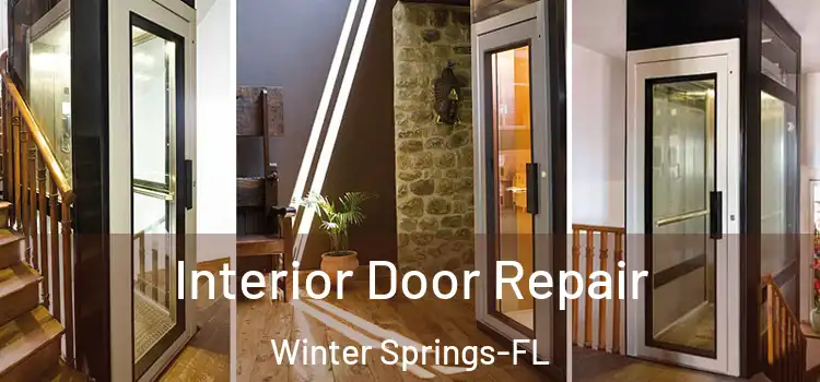 Interior Door Repair Winter Springs-FL