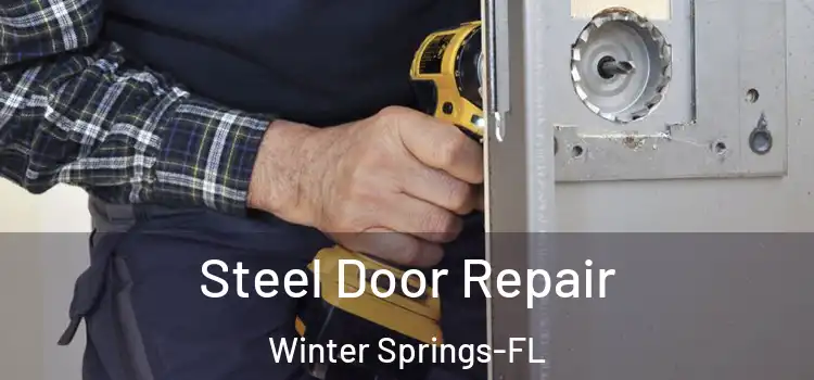  Steel Door Repair Winter Springs-FL